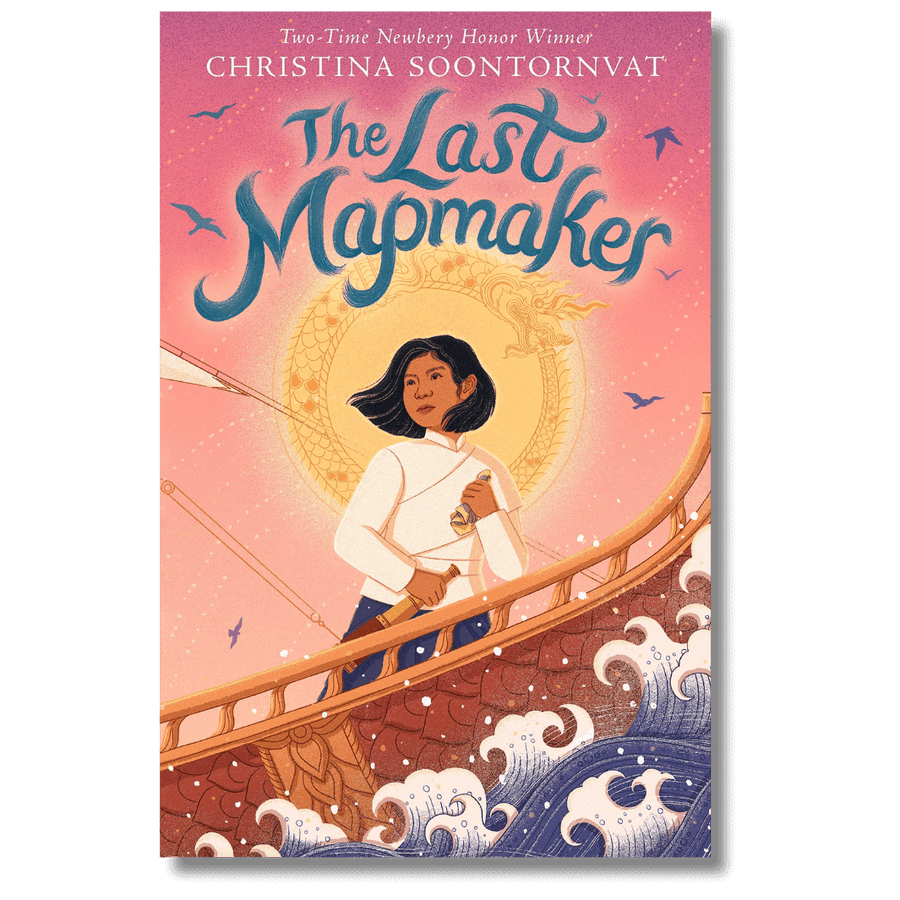 Cover of The Last Mapmaker by Christina Soontornvat