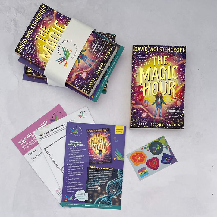 The Magic Hour chapter book and activity pack