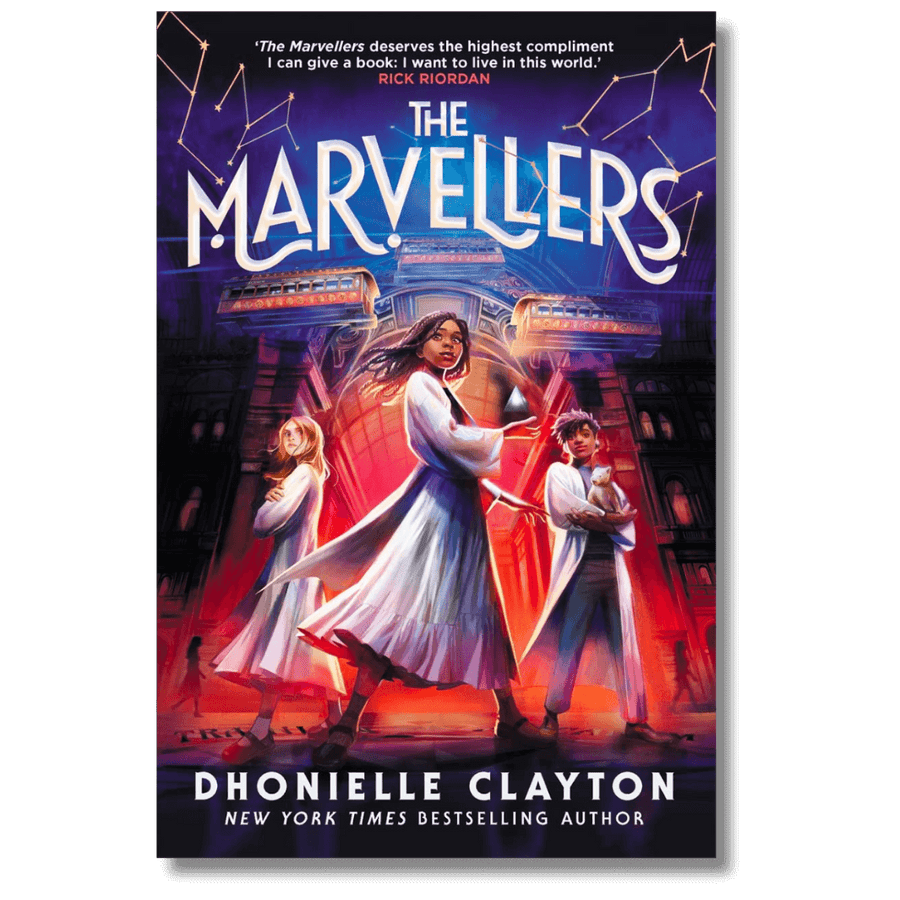 Cover of The Marvellers by Dhonielle Clayton