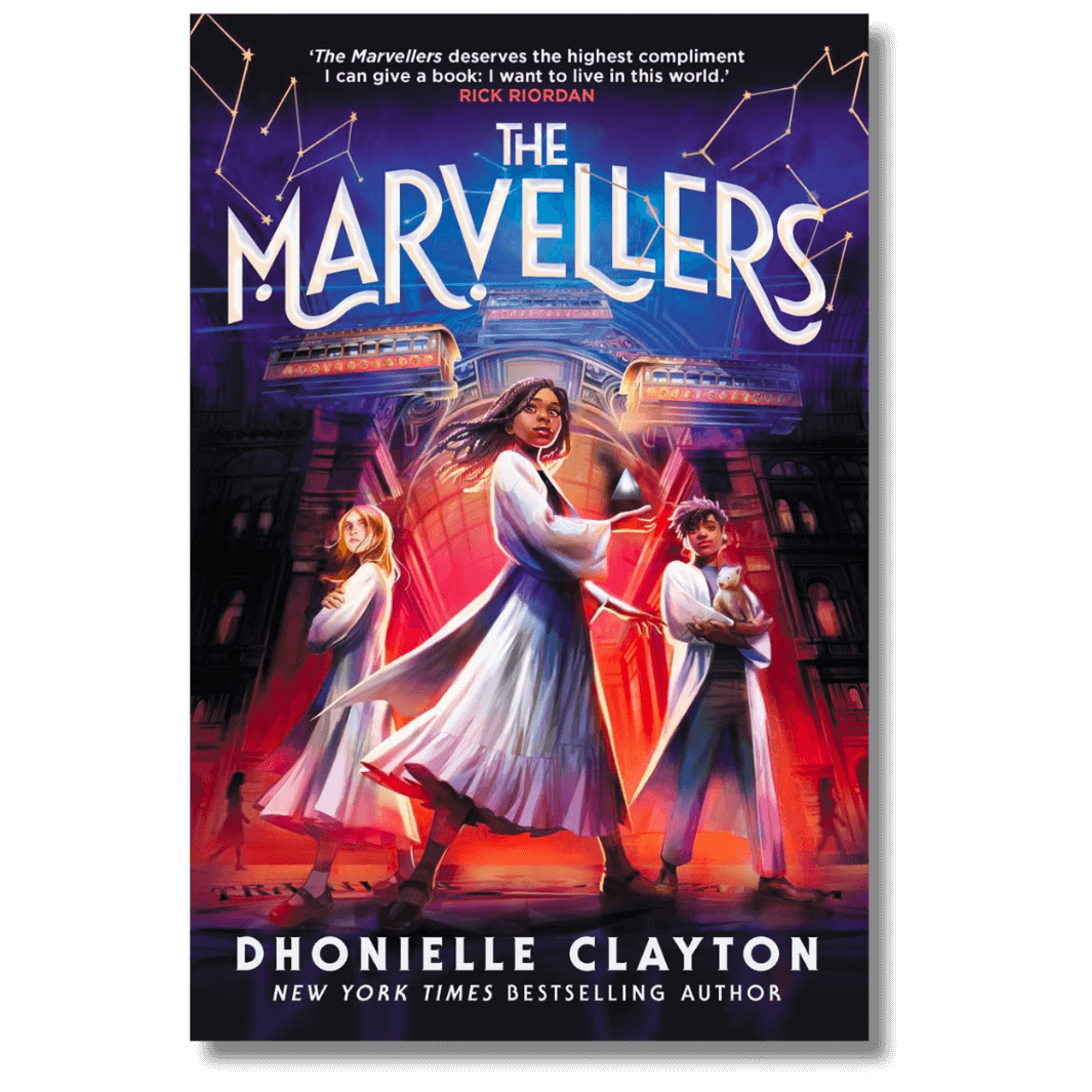 Cover of The Marvellers by Dhonielle Clayton