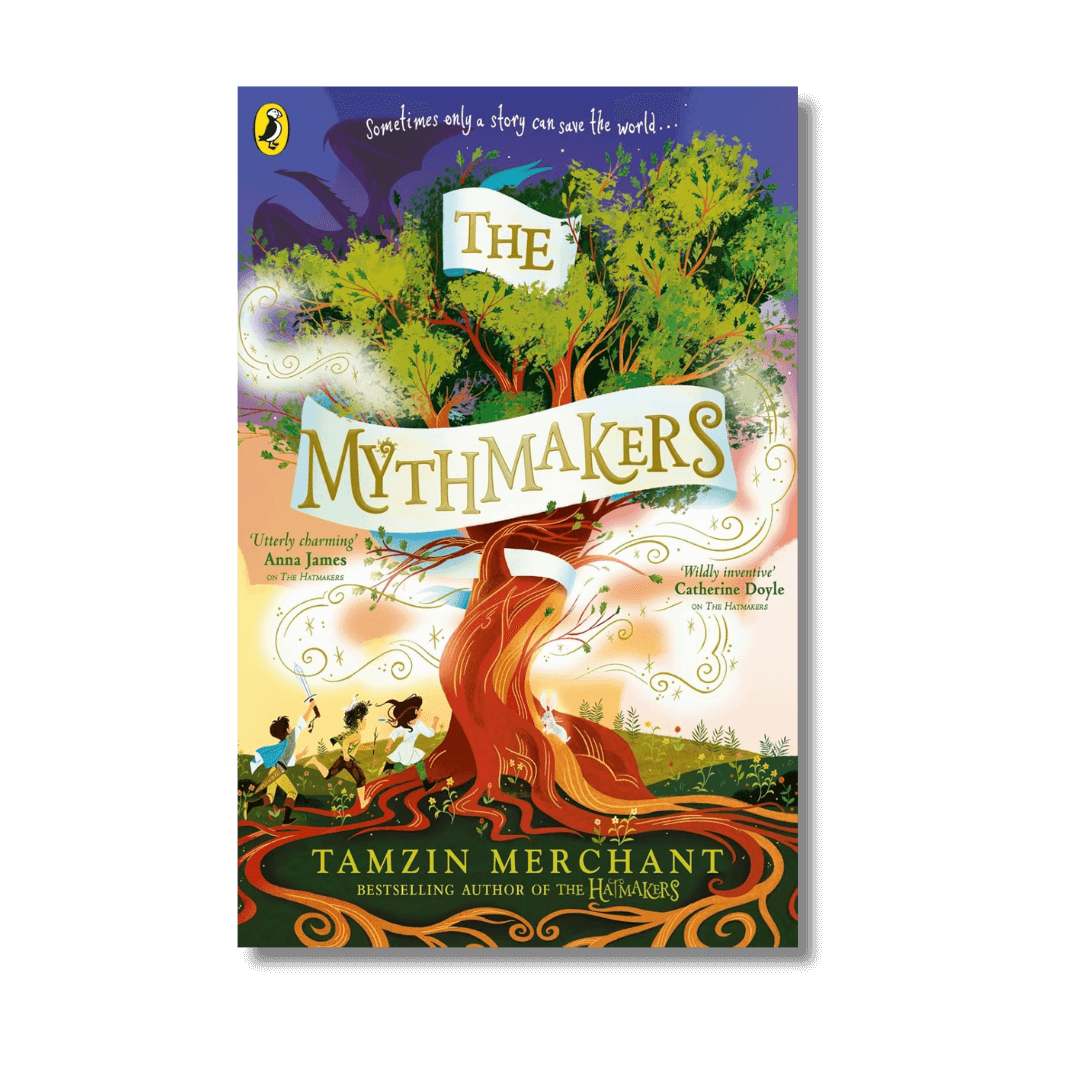 Cover of The Mythmakers by Tamzin Merchant