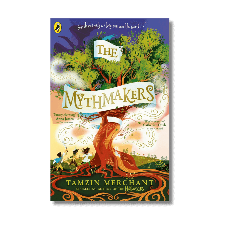 Cover of The Mythmakers by Tamzin Merchant