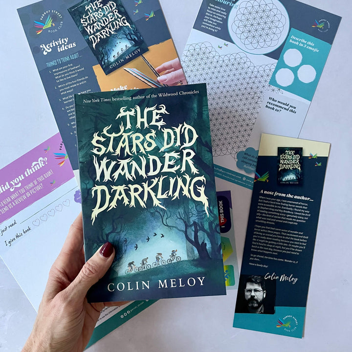 The Stars Did Wander Darkling book and activity pack