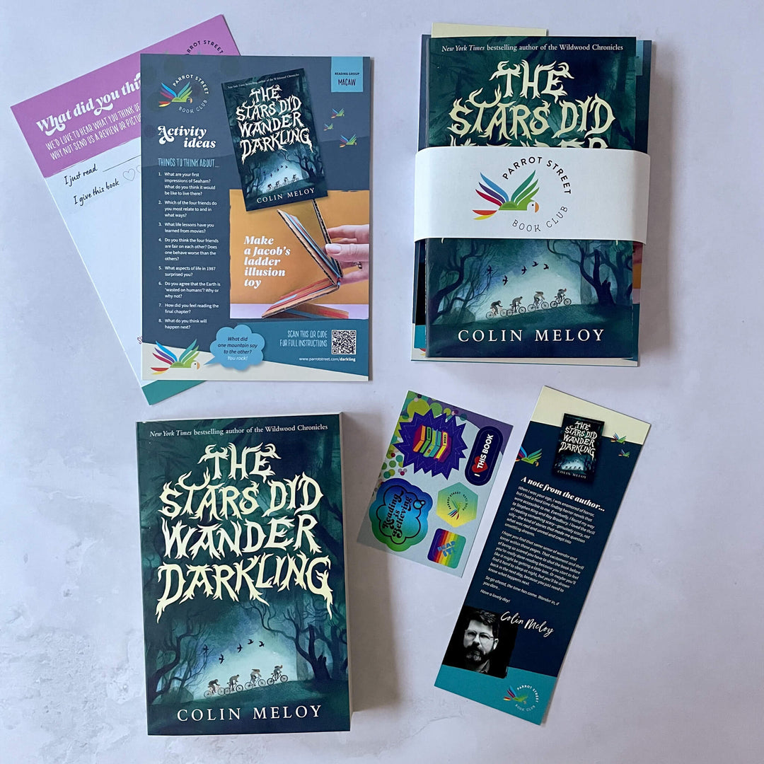 The Stars Did Wander Darkling book and activity pack