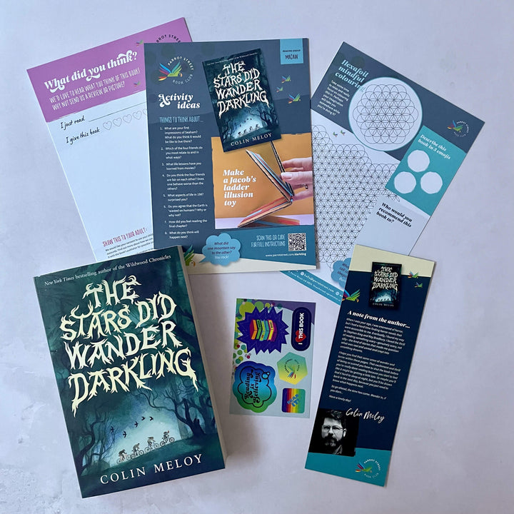The Stars Did Wander Darkling book and activity pack