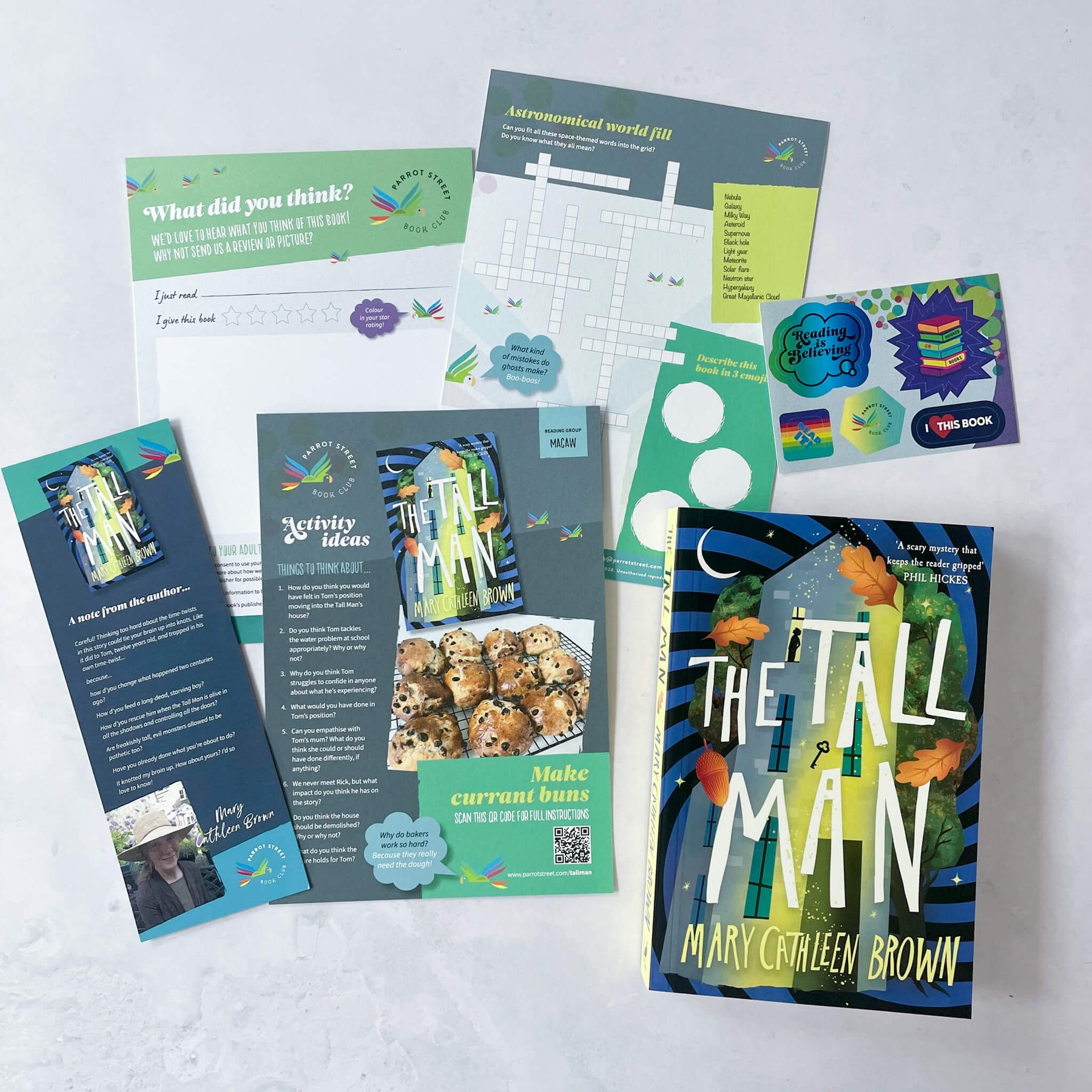The Tall Man book & activities | Parrot Street Book Club