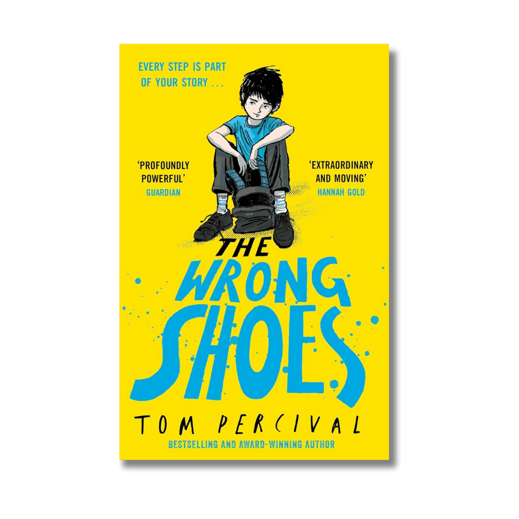 Cover of The Wrong Shoes by Tom Percival