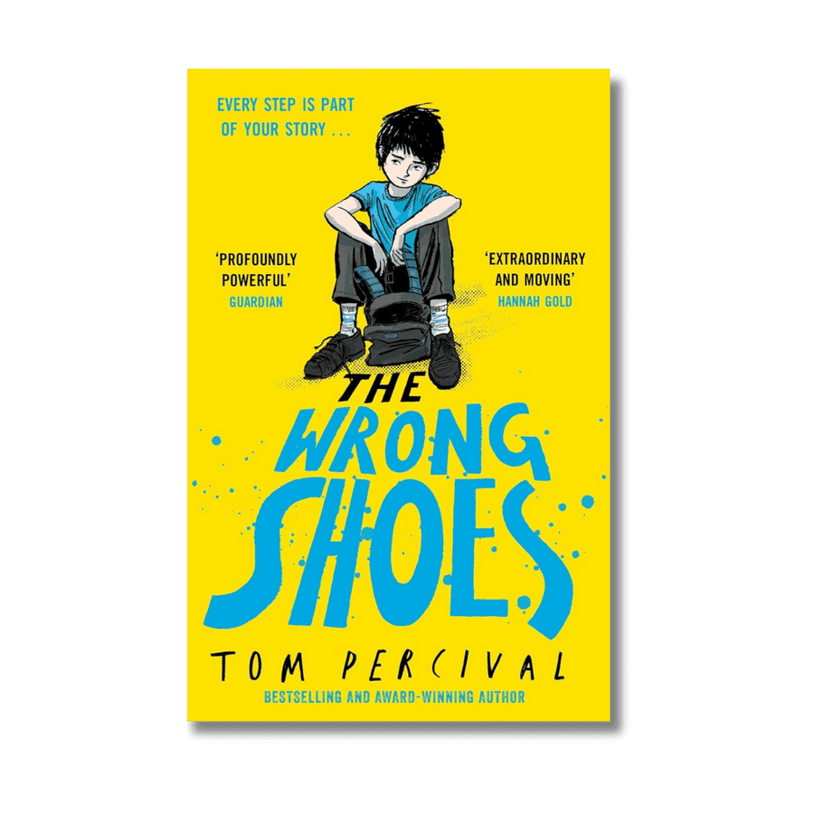 Cover of The Wrong Shoes by Tom Percival