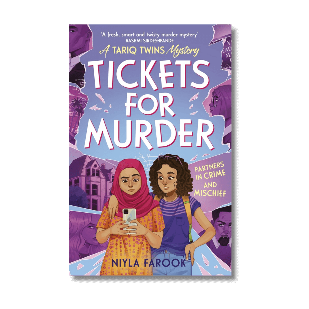 Cover of Tickets for Murder by Niyla Farook