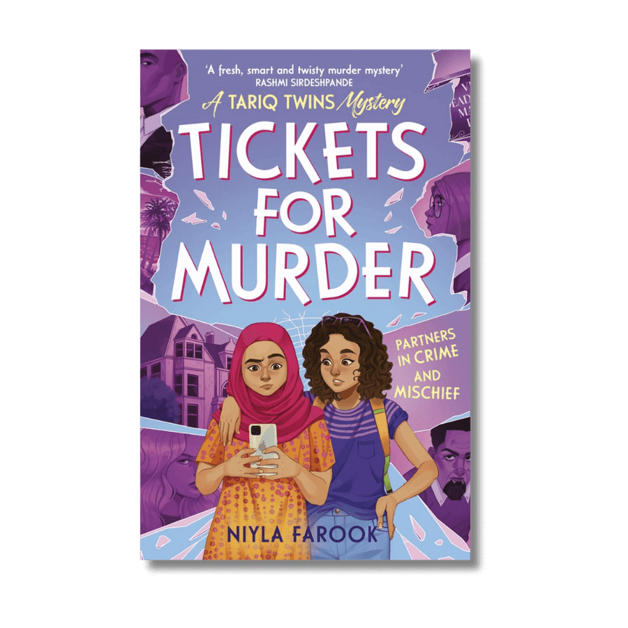Cover of Tickets for Murder by Niyla Farook