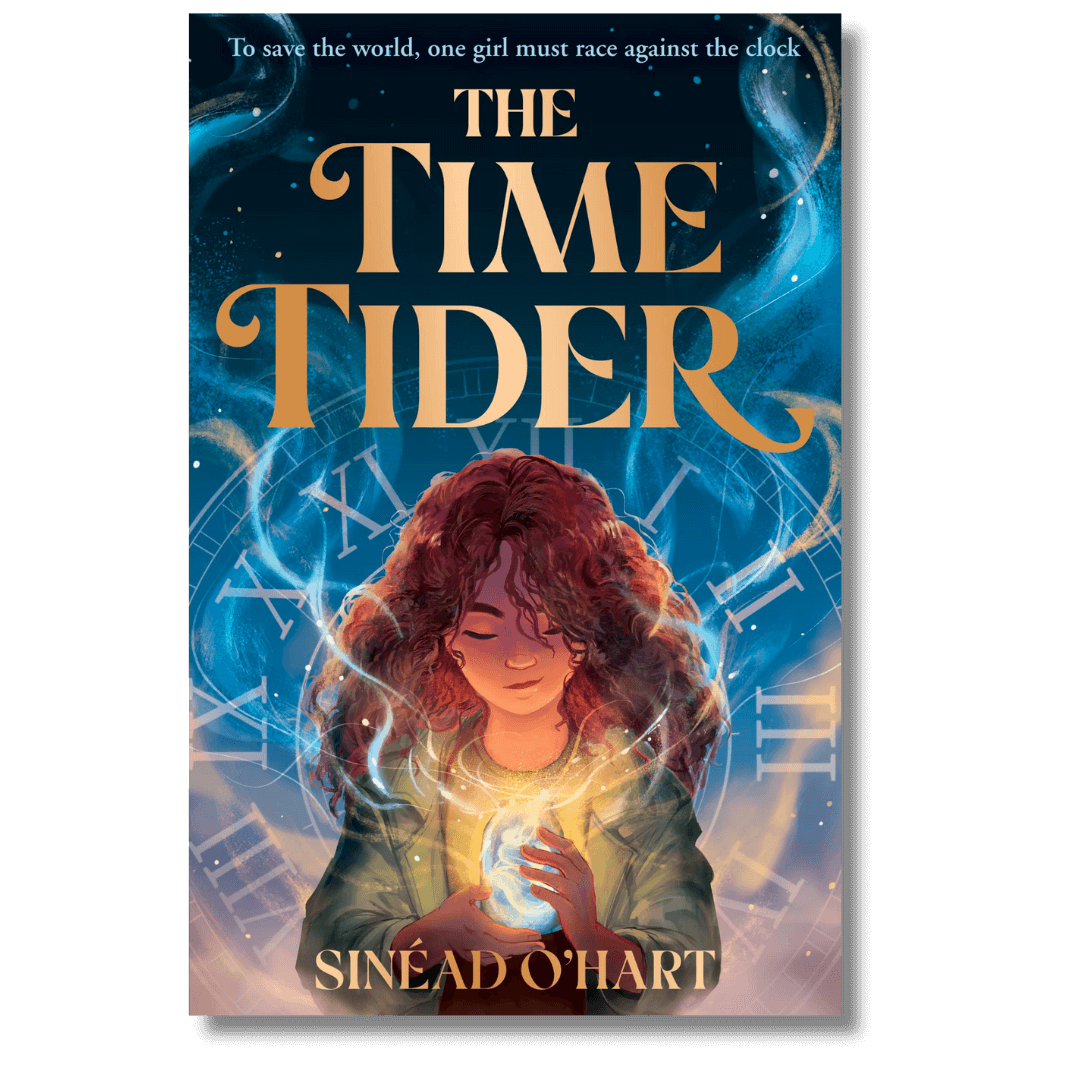 Cover of The Time Tider by Sinead O'Hart