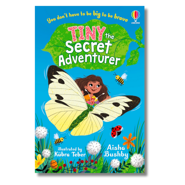Cover of Tiny the Secret Adventurer by Aisha Bushby