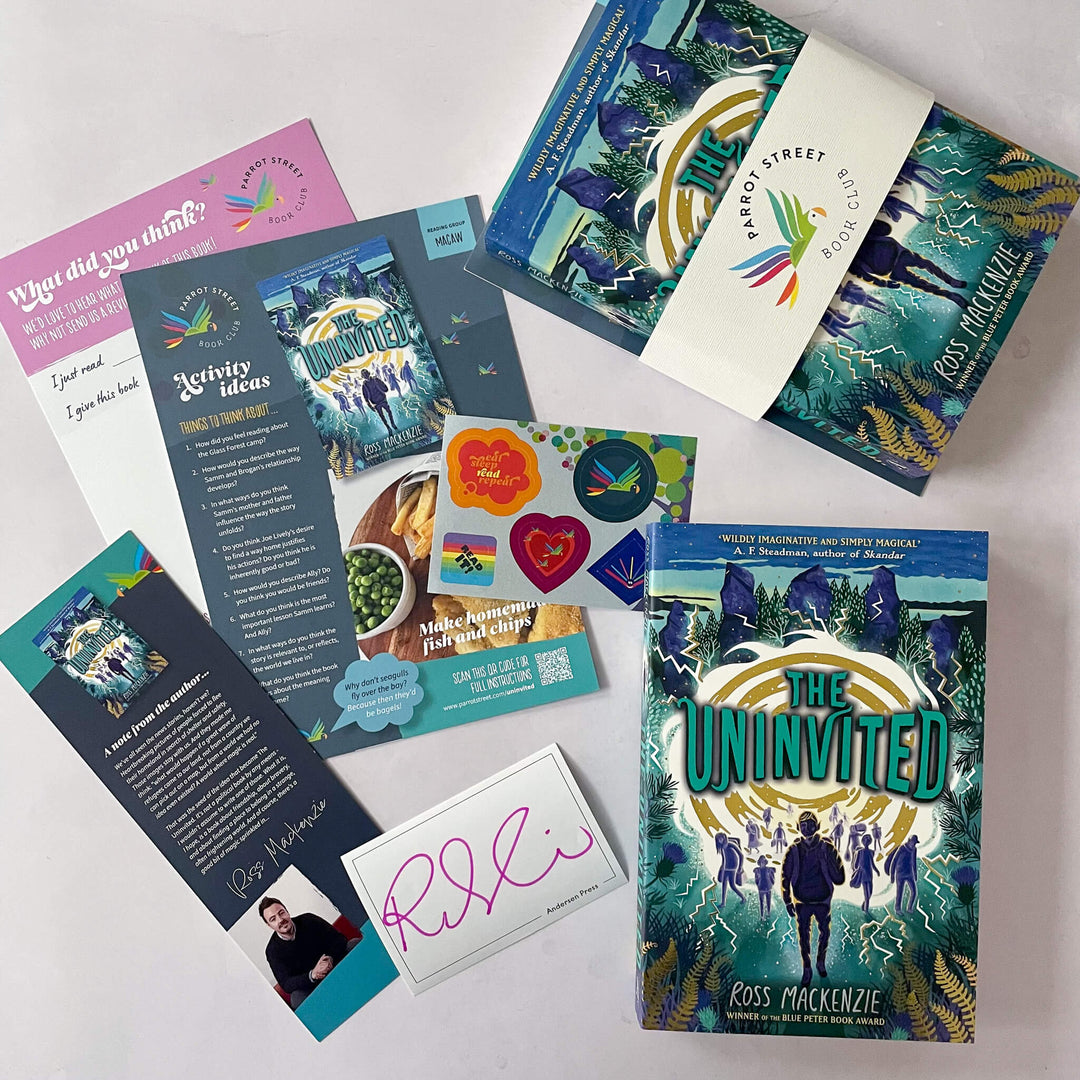 The Uninvited book and activity pack