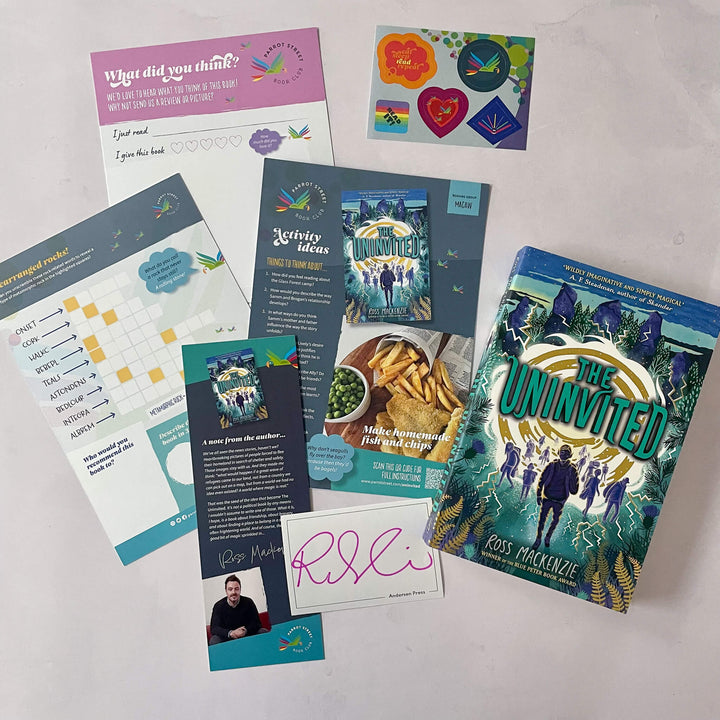 The Uninvited book and activity pack