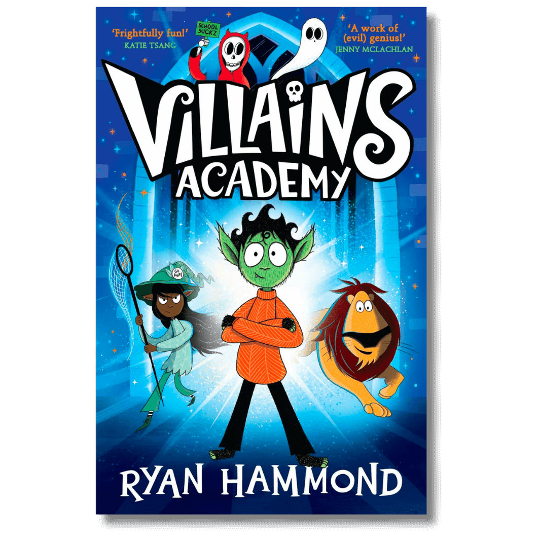 Cover of Villain's Academy by Ryan Hammond