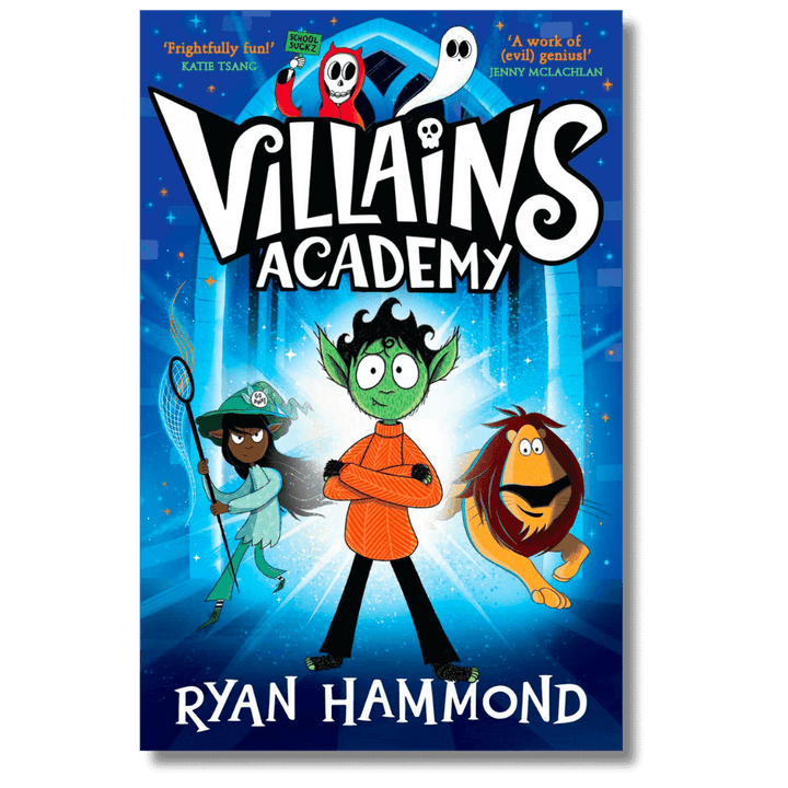 Cover of Villain's Academy by Ryan Hammond