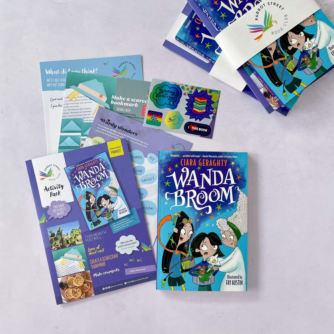Wanda Broom chapter book and activity pack