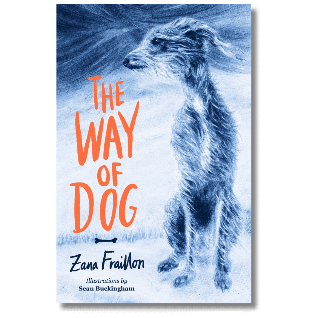 Cover of The Way of Dog by Zana Fraillon