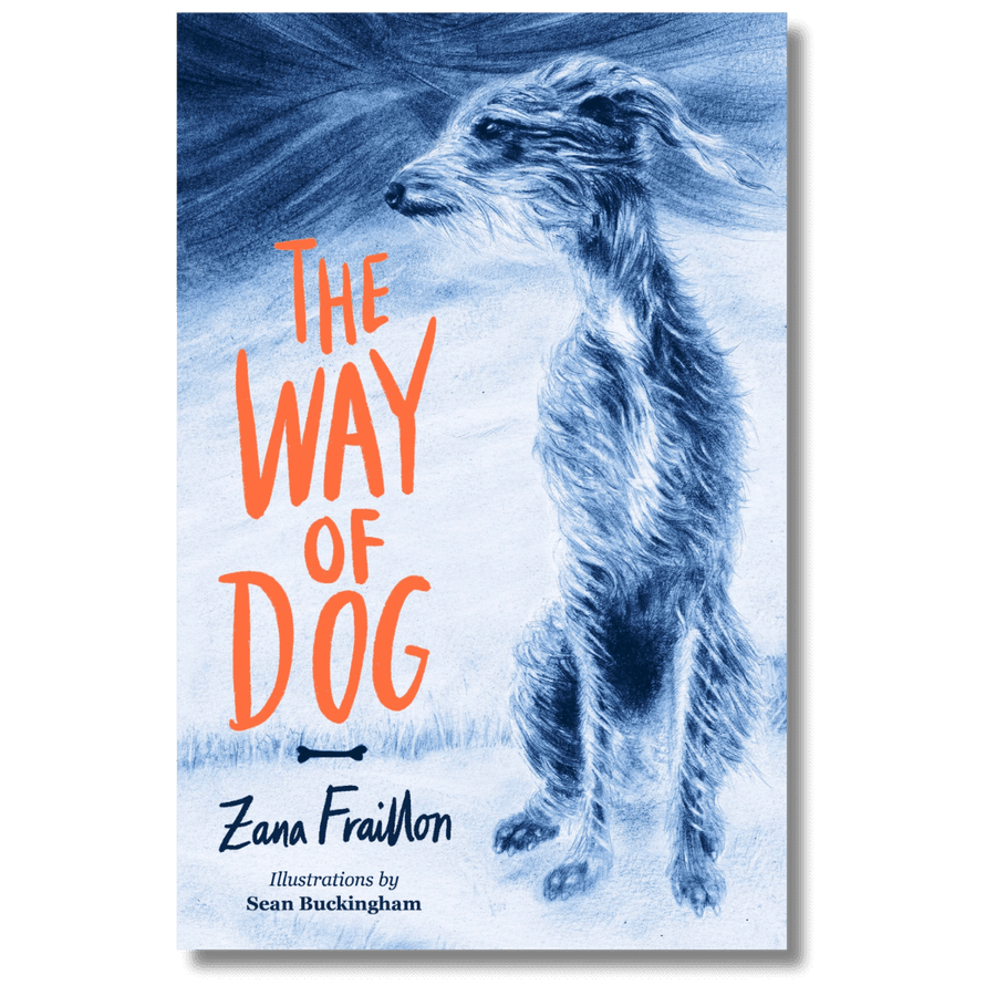 Cover of The Way of Dog by Zana Fraillon