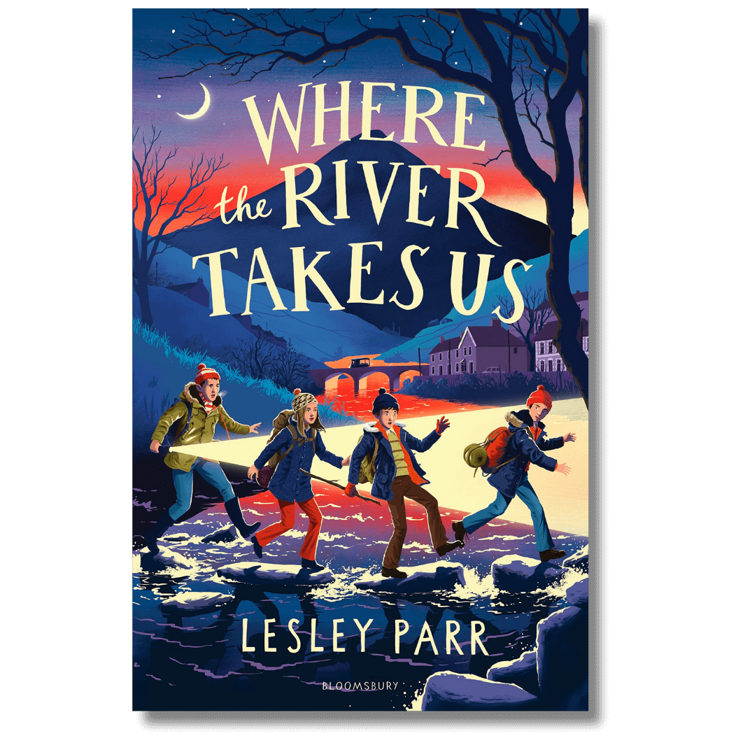 Cover of Where the River Takes Us by Lesley Parr
