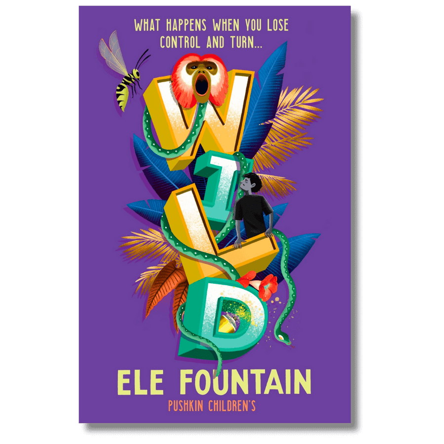 Cover of Wild by Ele Fountain