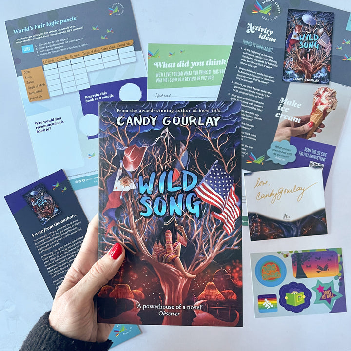 Wild Song book and activity pack