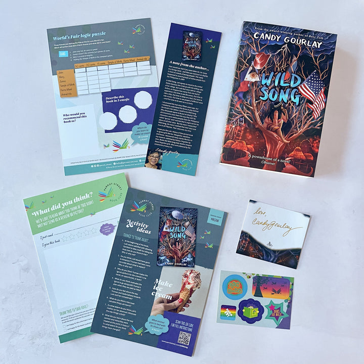 Wild Song book and activity pack