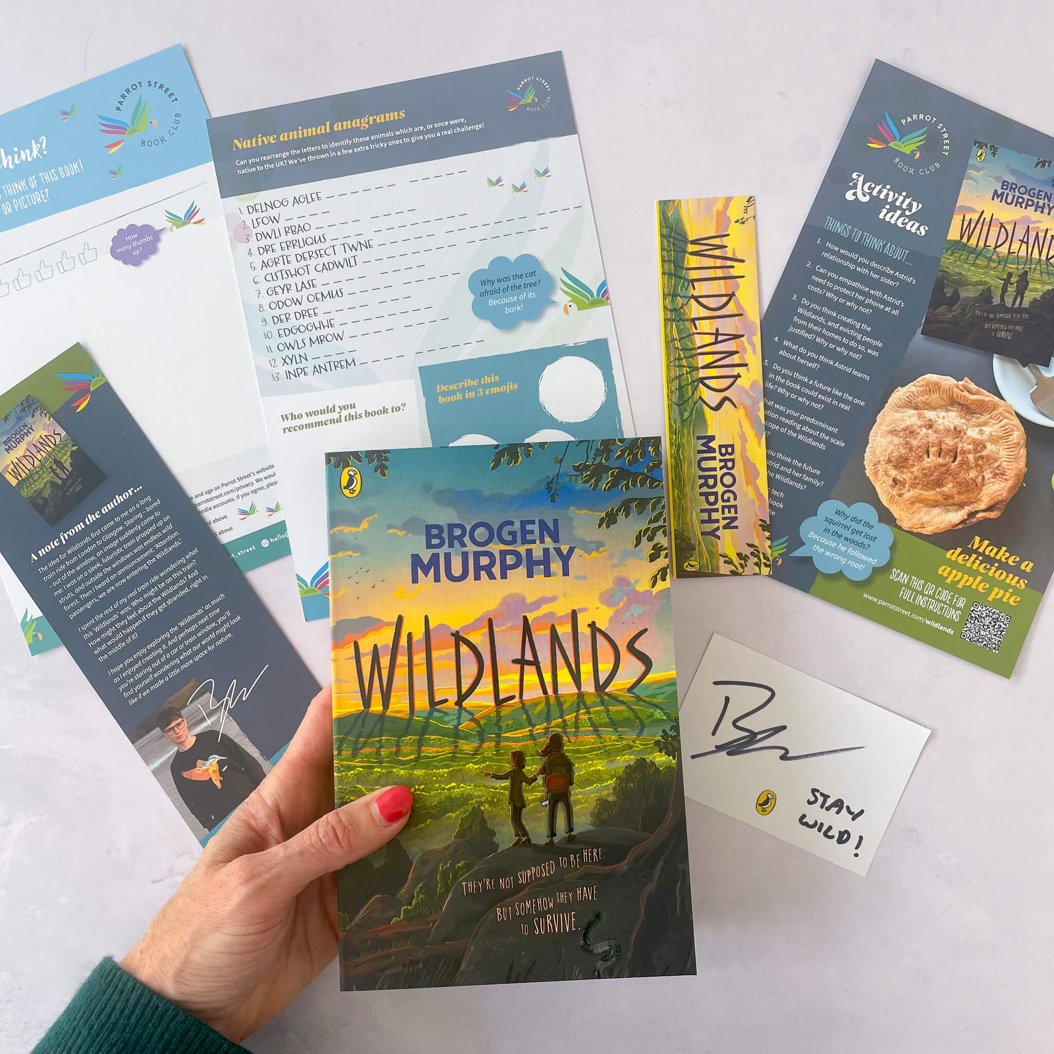 Book subscription boxes for age 12 to 14 | Parrot Street
