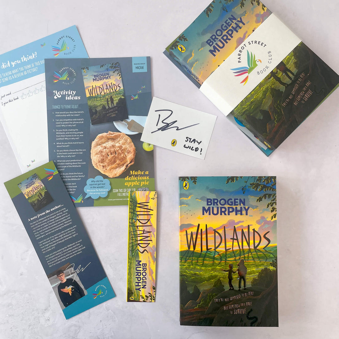 Wildlands book and activity pack