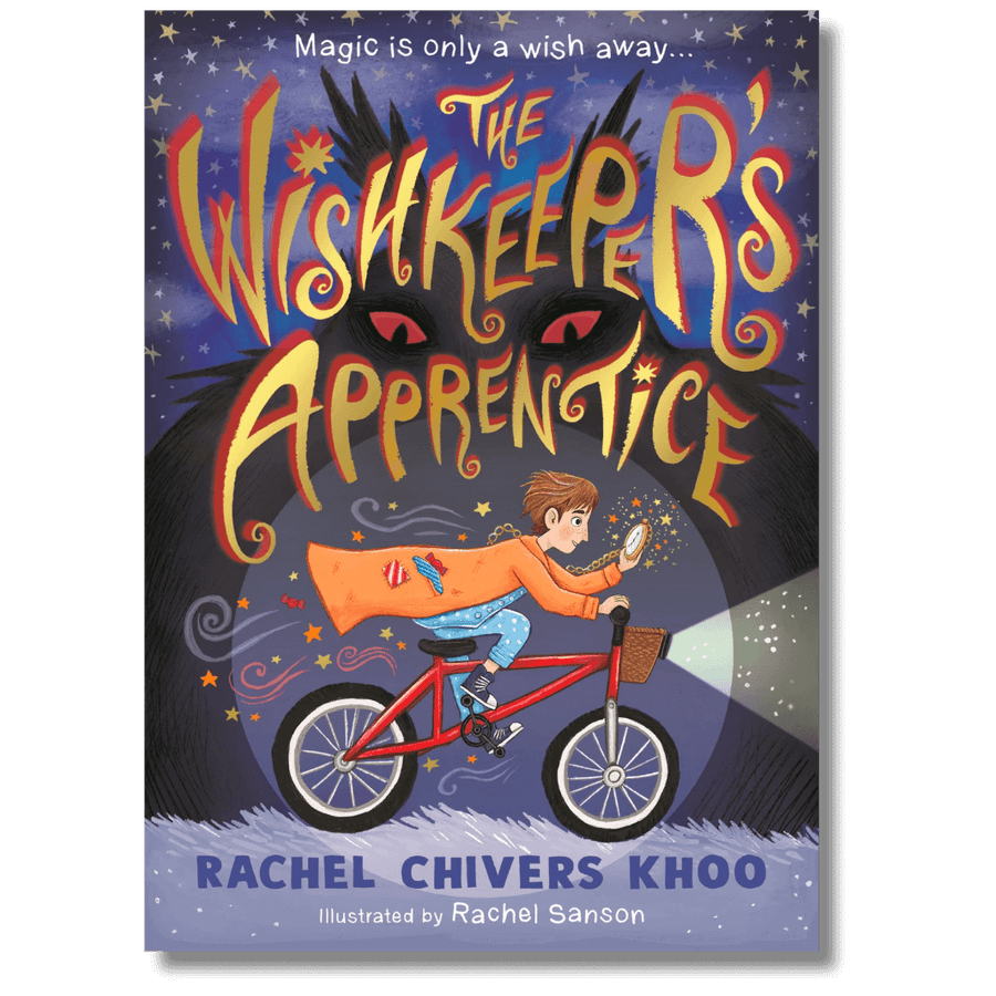 Cover of The Wishkeeper's Apprentice by Rachel Chivers Khoo