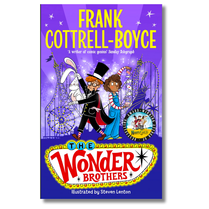 Cover of The Wonder Brothers by Frank Cottrell-Boyce