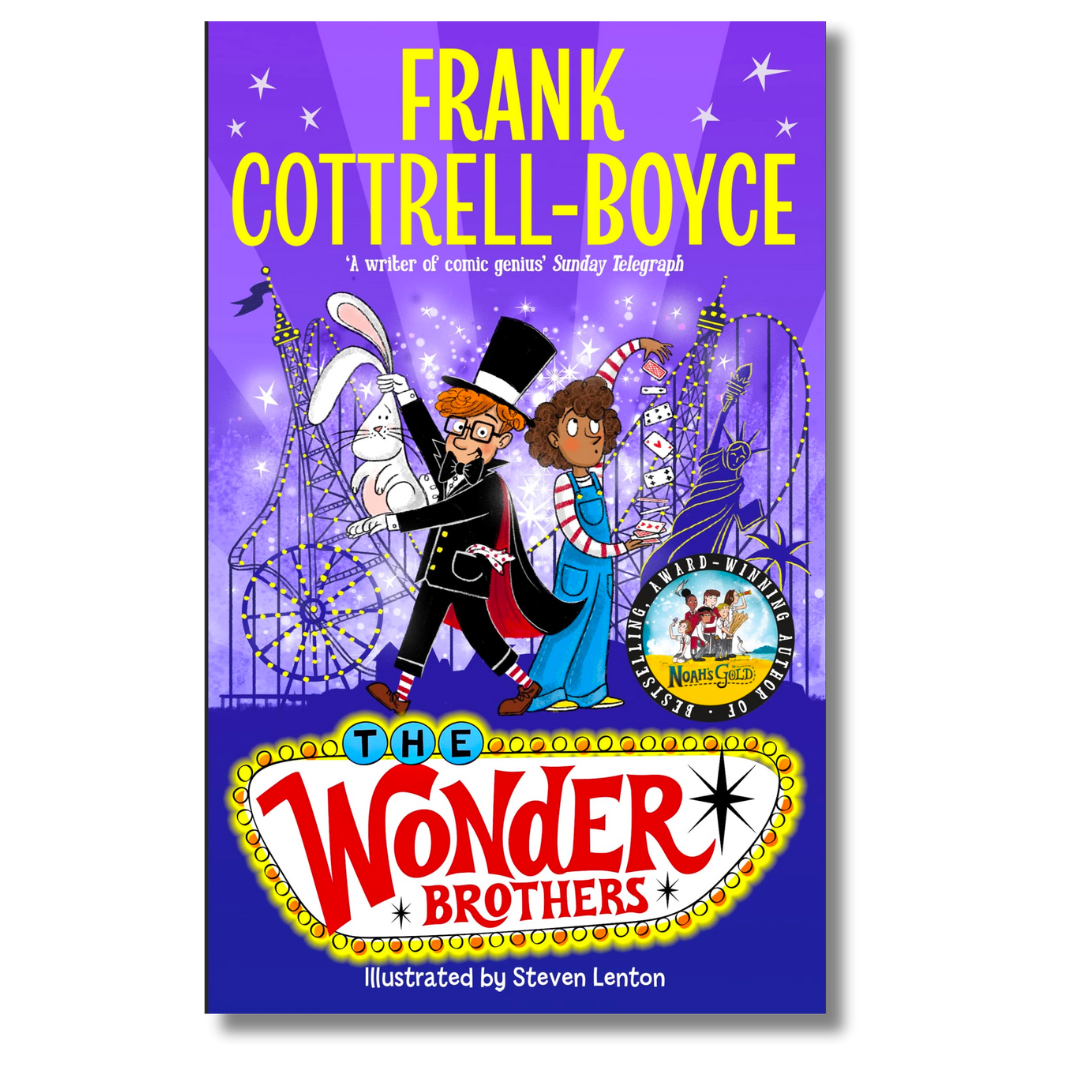 Cover of The Wonder Brothers by Frank Cottrell-Boyce