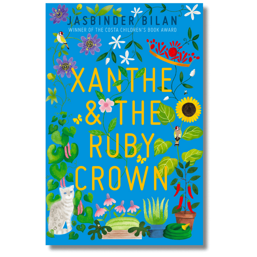 Cover of Xanthe & the Ruby Crown by Jasbiner Bilan