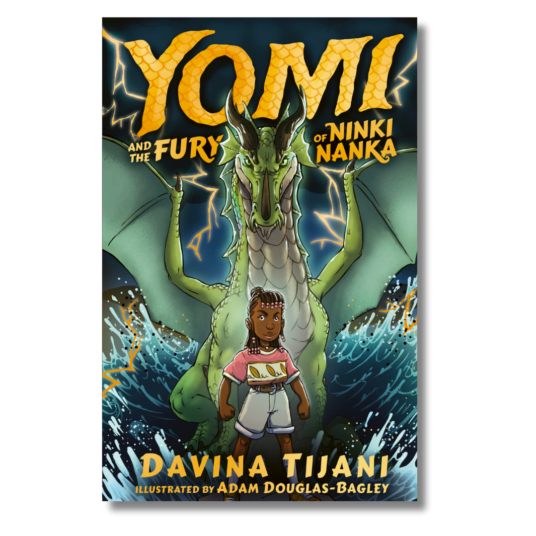 Yomi and the Fury of Ninki Nanka by Davina Tijani