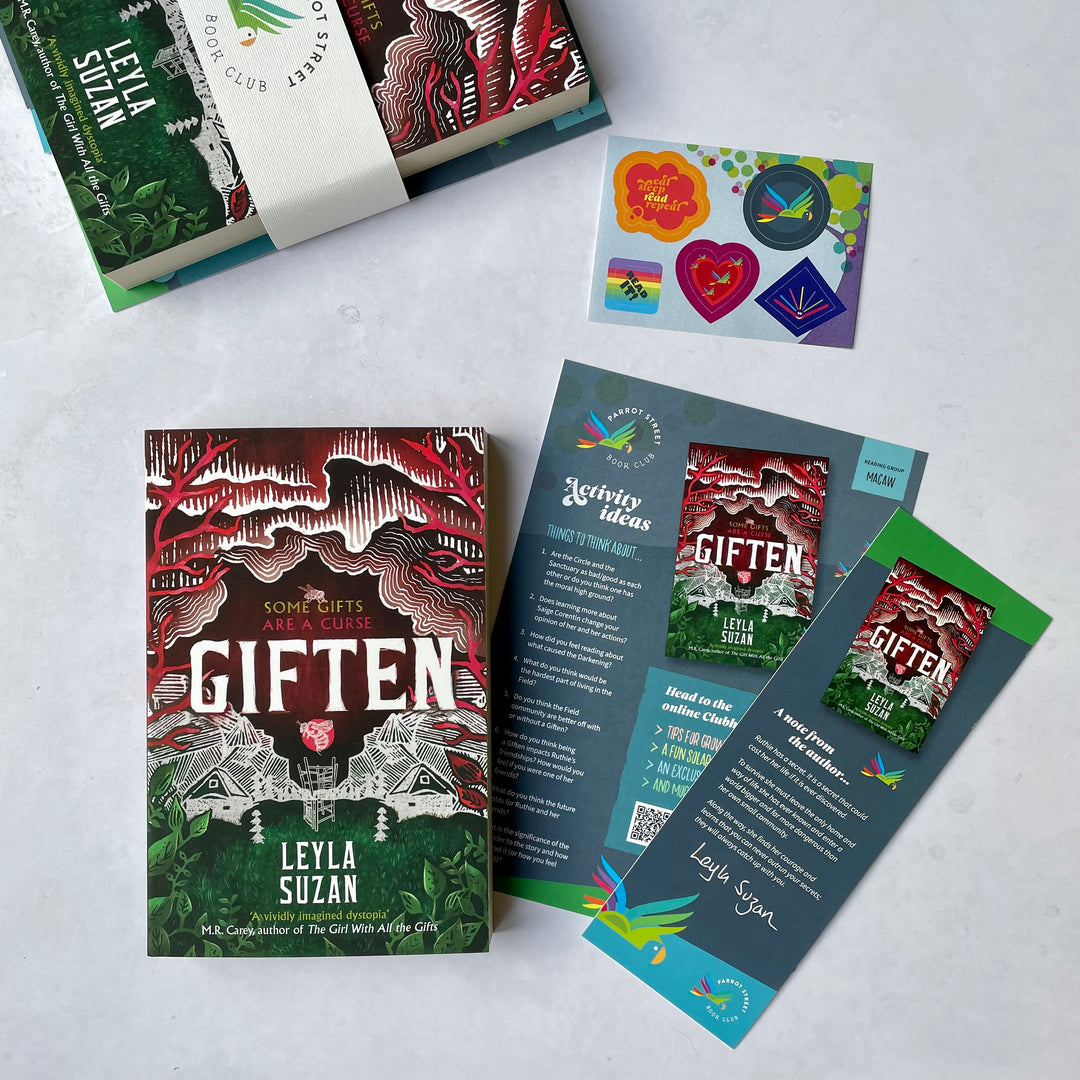 Giften chapter book and activity pack