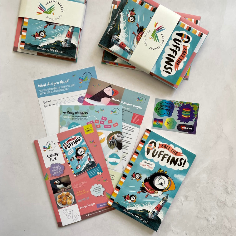 Call the Puffins chapter book and activity pack