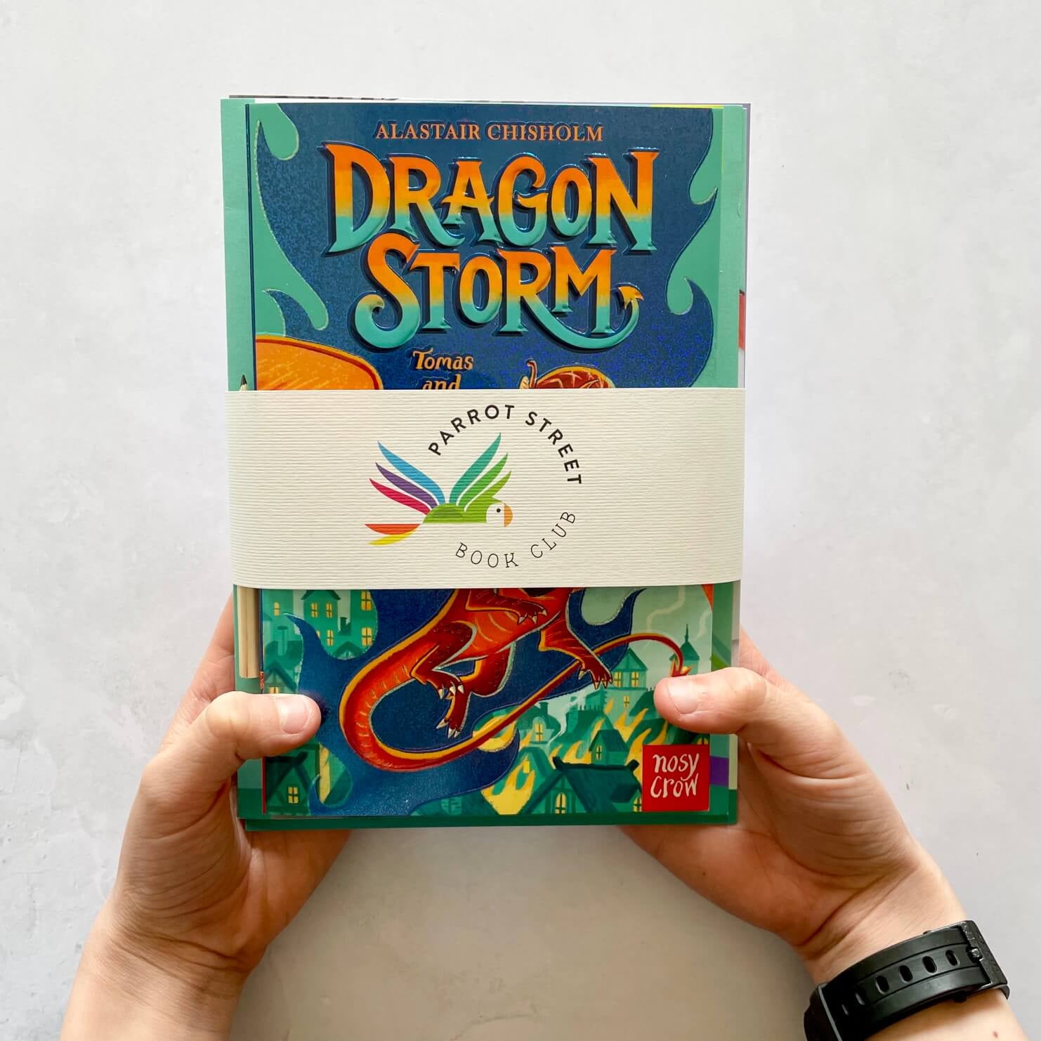 Dragon Storm: Tomas and Ironskin Past Pack | Parrot Street Book Club