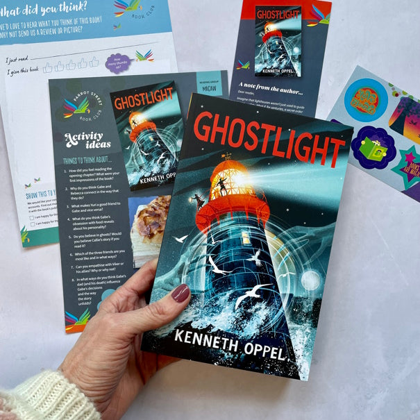 Ghostlight book and activity pack
