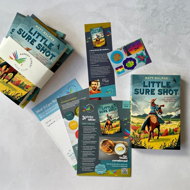 Little Sure Shot book and activity pack