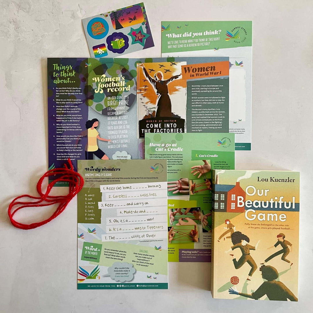 Our Beautiful Game book and activity pack