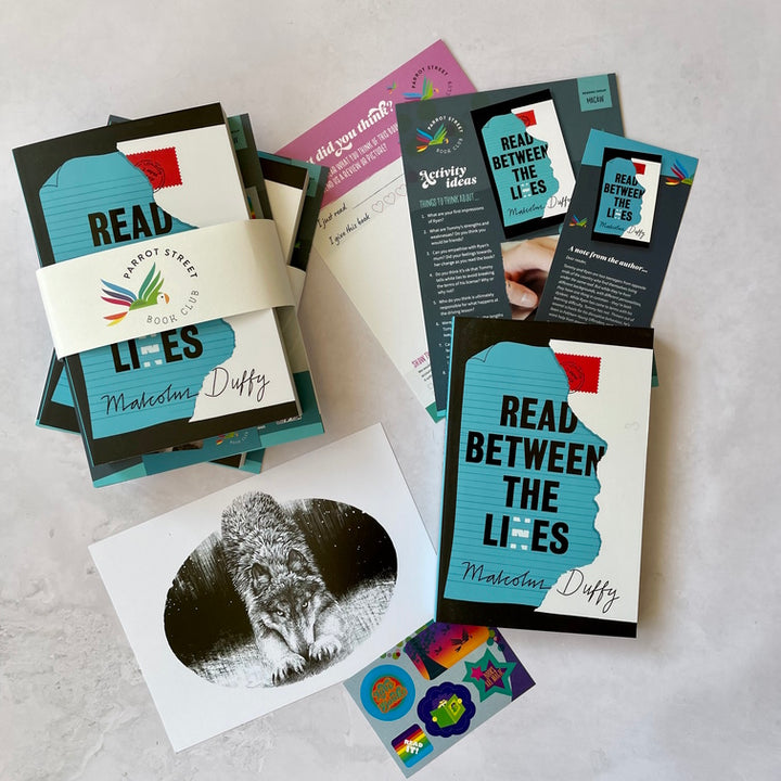 Read Between the Lies book and activity pack