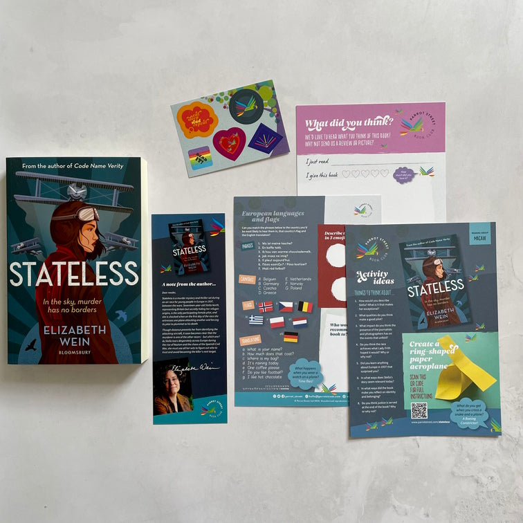 Stateless book & activities | Parrot Street Book Club