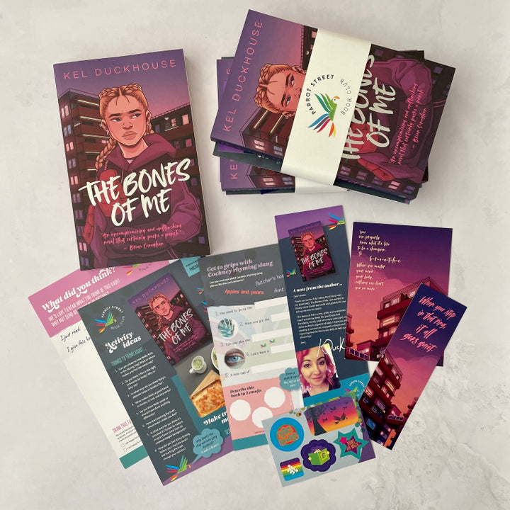 The Bones of Me book and activity pack