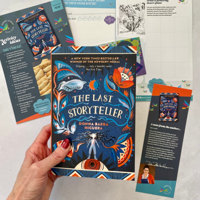 The Last Storyteller book and activity pack