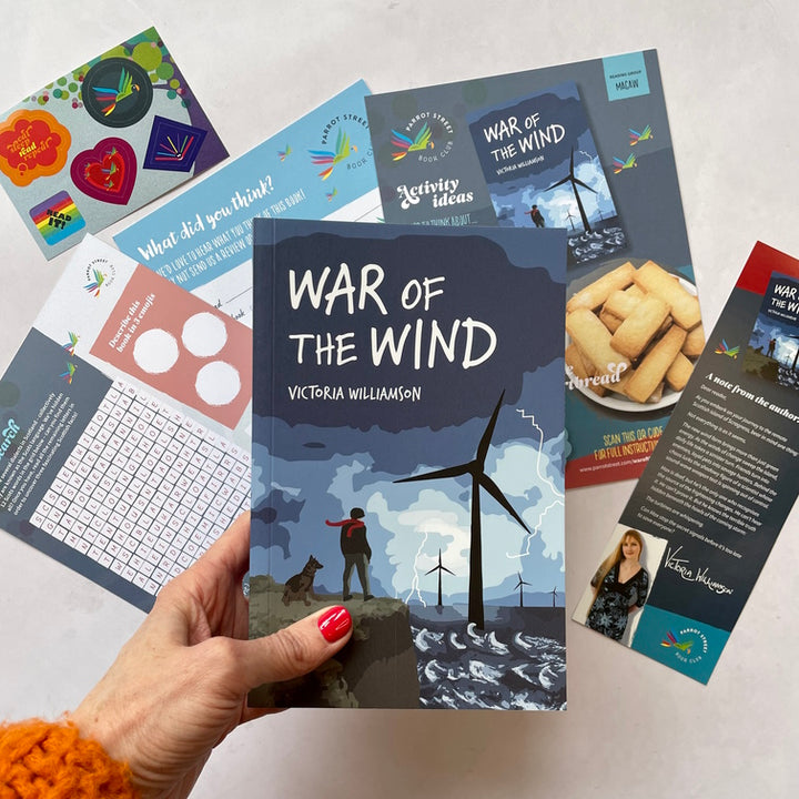 War of the Wind book and activity pack