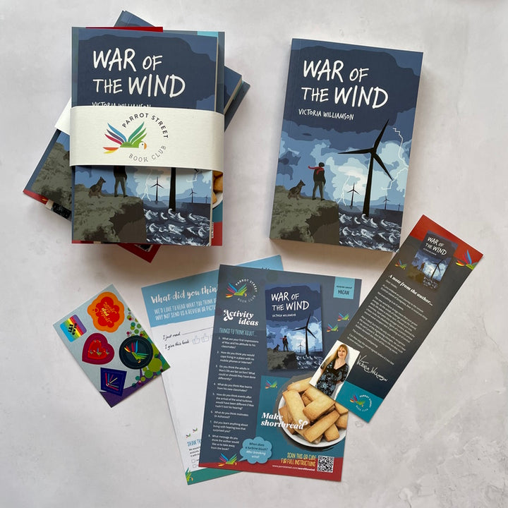 War of the Wind book and activity pack