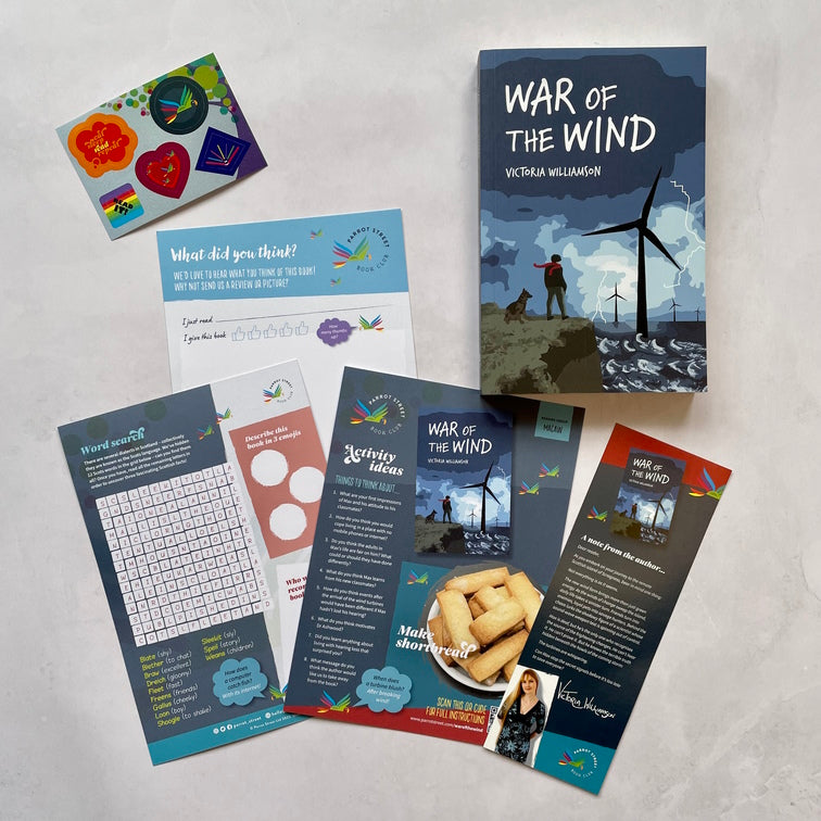 War of the Wind book and activity pack